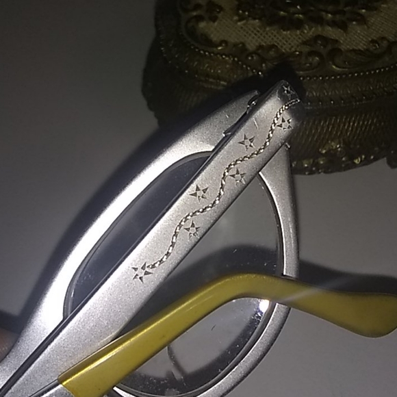 Vintage tura star cat eye glasses - Picture 3 of 4